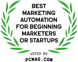 voted as best marketing automation for marketers